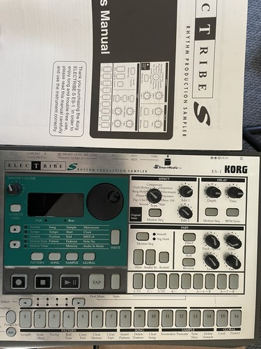 Korg electribe drum - es-1,