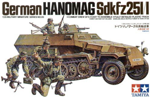Tamiya german hanomag sdkfz - -,
