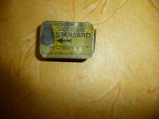 Boîte en tôle lithographié