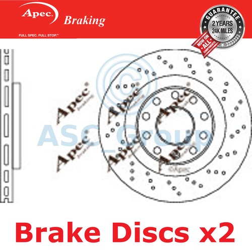 Apec braking 320mm cross - braking,