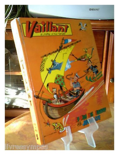 Vaillant reliure album - reliure,