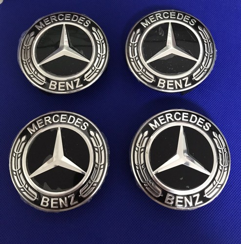 Caches moyeu mercedes - 4,