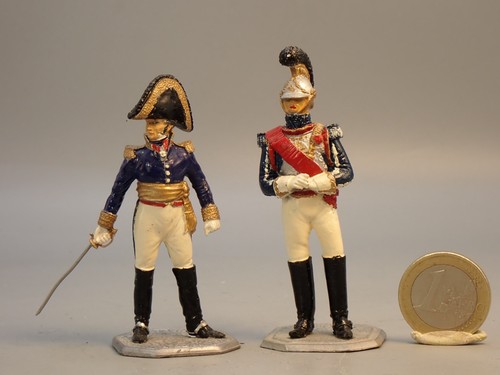 Plomb figurines artistes sur - d,