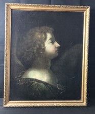 Huile sur toile marouflée -