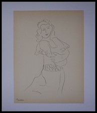 Henri MATISSE : Elégante