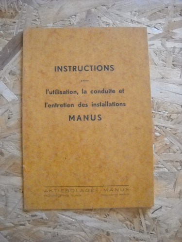 Notice utilisation - utilisation, et