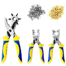 Set Pince perforatrice Cuir +