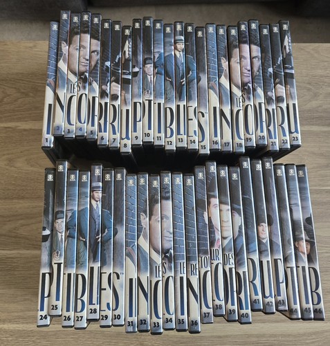 Les incorruptibles le retour - incorruptibles, /