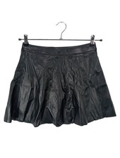 H&M DIVIDED Jupe en cuir