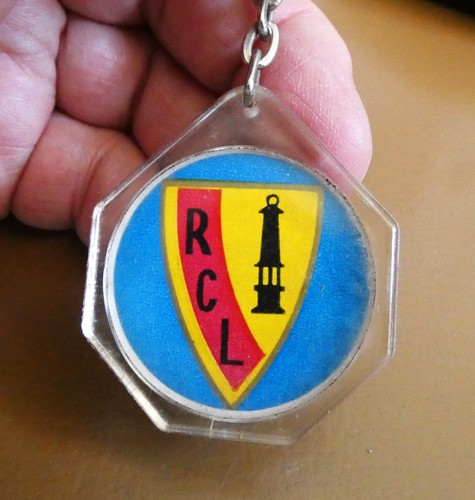 Ancien porte clé foot - clé,
