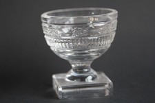Salière cristal taillé