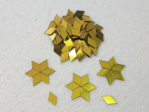 500 pièces miroir verre - 500, pièces,