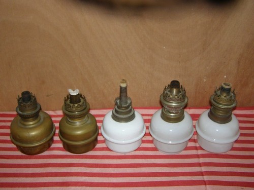 Anciennes lampes pétrole - lampes, à