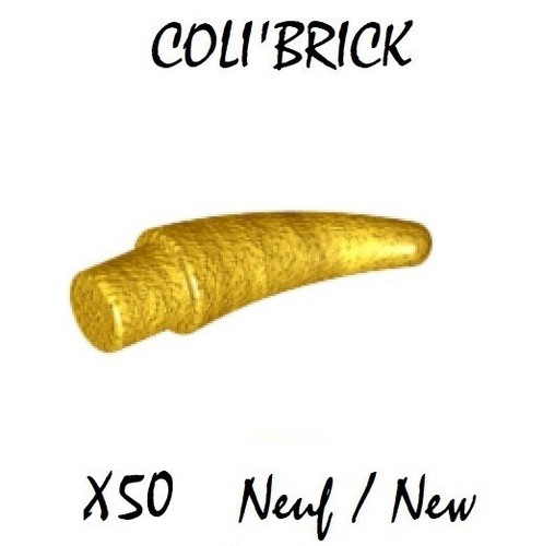 Lego 53451 50x corne dent - -,