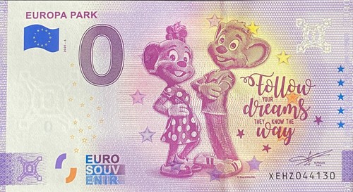 Billet euro europa park - 0,