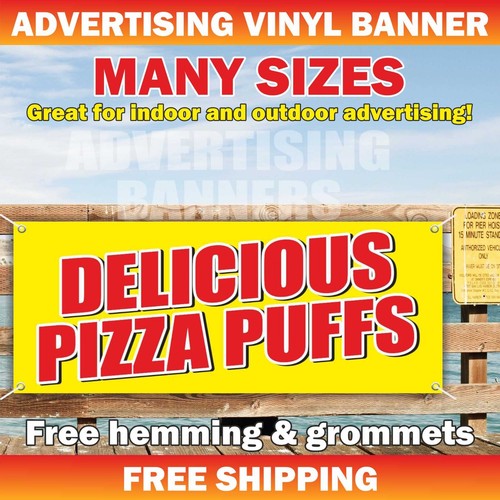 Delicious pizza puffs - pizza,