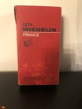 Ancien Guide Rouge France