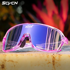 Lunettes de Soleil Photochromique Cyclisme Homme Femme Vélo Route VTT UV400 2025