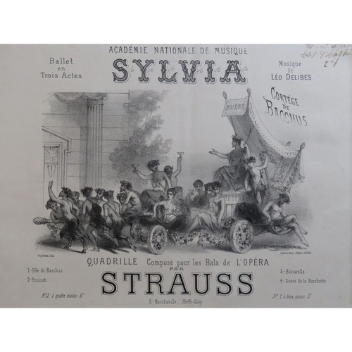 Strauss sylvia léo - strauss, delibes