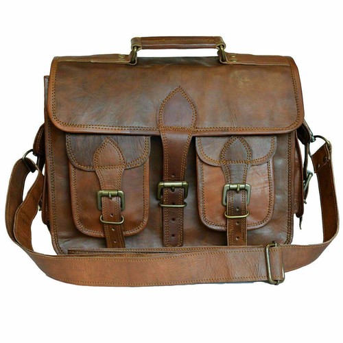 Sac besace ordinateur - besace, vintage