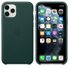 Coque En Cuir Apple Authentique Pour iPhone 11 Pro - Vert Forêt - Neuf