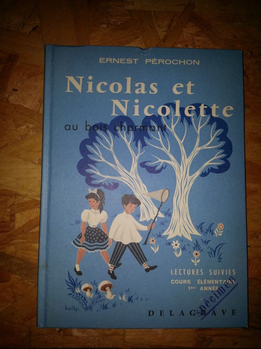 Nicolas nicolette bois - nicolas, et