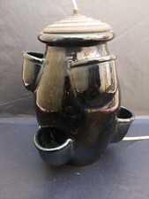 Pied de lampe Céramique Aegitna Vallauris Très bon état hauteur 26 cms