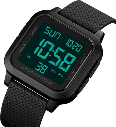 Montre sport numérique homme - sport,
