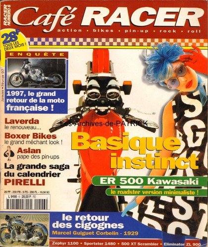 Café racer yamaha xt - café,