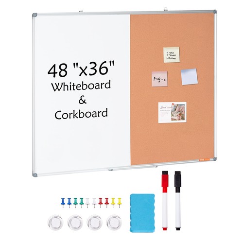 Vevor combo tableau blanc - tableau, et