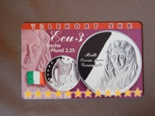 Chip kaart MINT Ongebruikt Denemarken 06.98 - ECU 3 / Ireland  opl 800 RRR