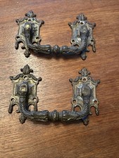 2 POIGNEES BRONZE articulées