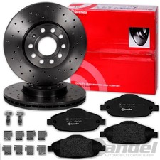 BREMBO Perforé Disques +