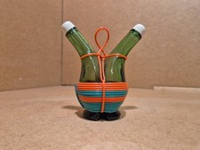 Serviteur Vintage Huile et