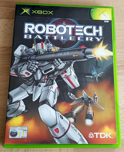 Xbox robotech battlecry pal - robotech, [pal