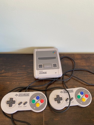 Nintendo super - nintendo, mini