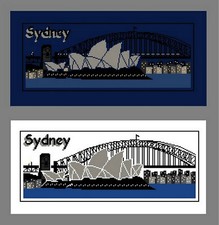 Point de croix - Diagramme -