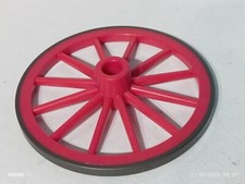 Playmobil grande roue arrière - grande,