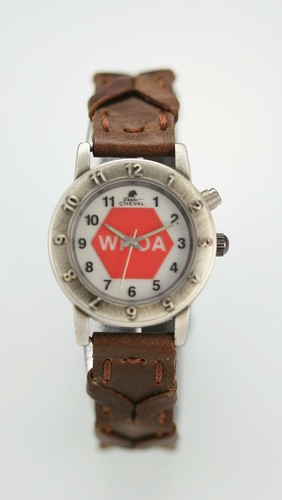 Montre femme cheval acier - femme,