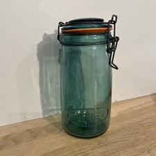 Ancien Grand Bocal De Conservation SOLIDEX 1 L Cuisine Vintage 