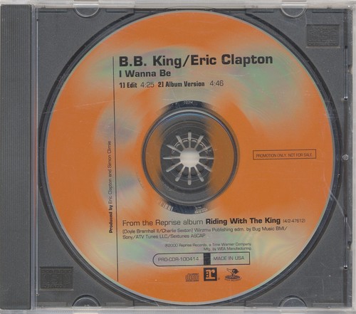 Eric clapton bb king - cd,