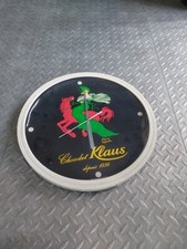 Pendule publicitaire chocolat Klaus  , Cappiello