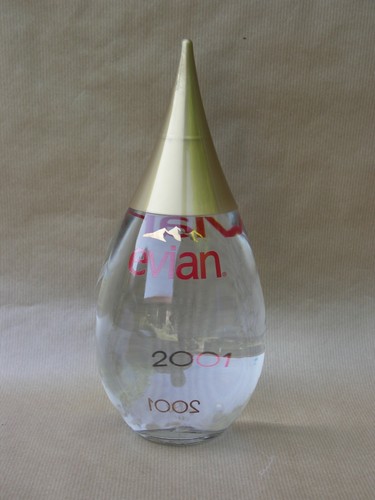 Bouteille evian collector - evian, 2001