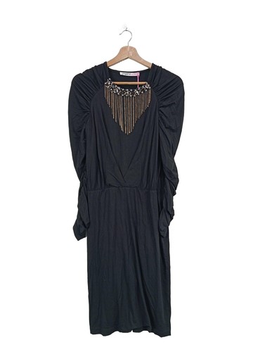 Ungaro fuchsia robe manches - robe,