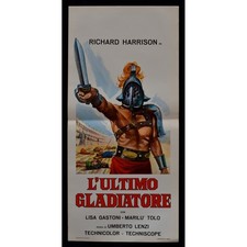 Affiche L'ULTIME GLADIATEUR