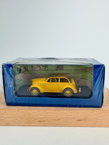 Tintin voiture collection - voiture,