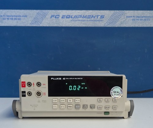 Fluke dual display - fluke, 45