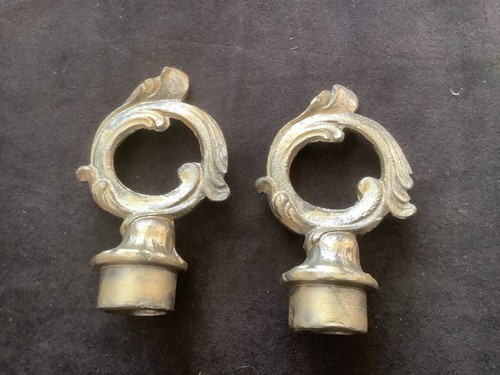 Paire anciennes mouchettes - paire, d'anciennes