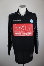 Diadora Napoli N 1 Maillot De Football Pour Homme L Sport Vintage Gardien