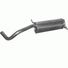 Silencieux Arriere pour SEAT IBIZA BERLINE 3/5 PORTES 1.4 D 69/75/80cV 2002-2009